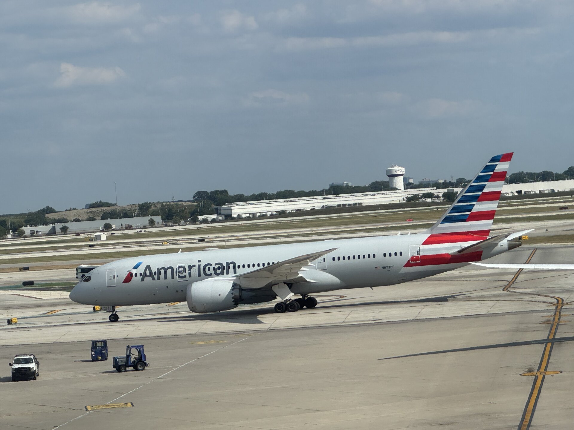 Boeing 787-8 Dreamliner