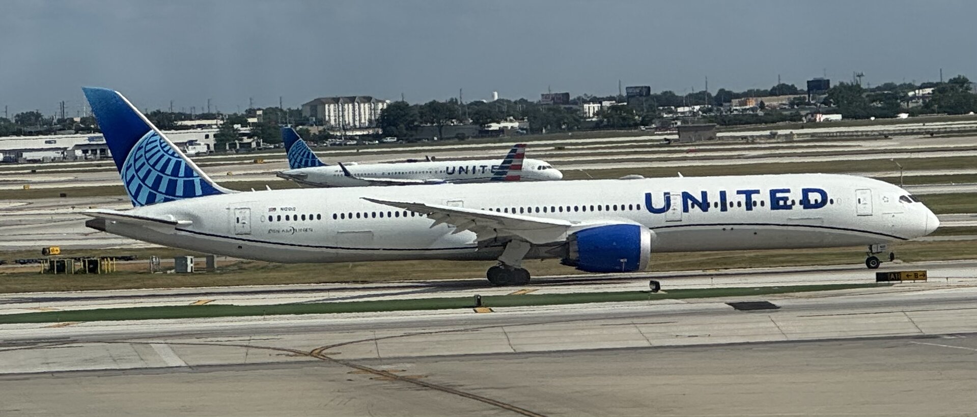 Boeing 787-9 Dreamliner