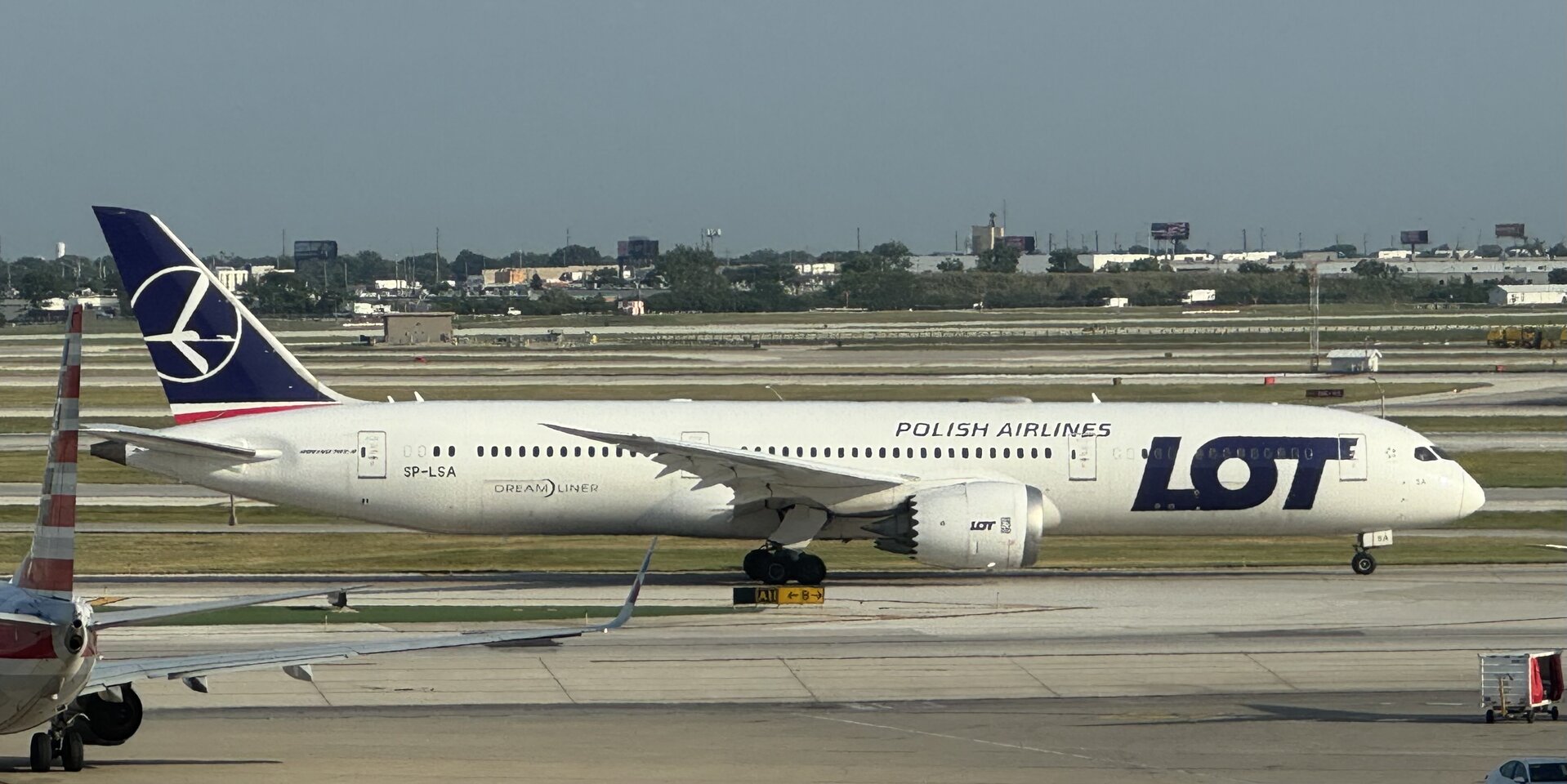 Boeing 787-9 Dreamliner