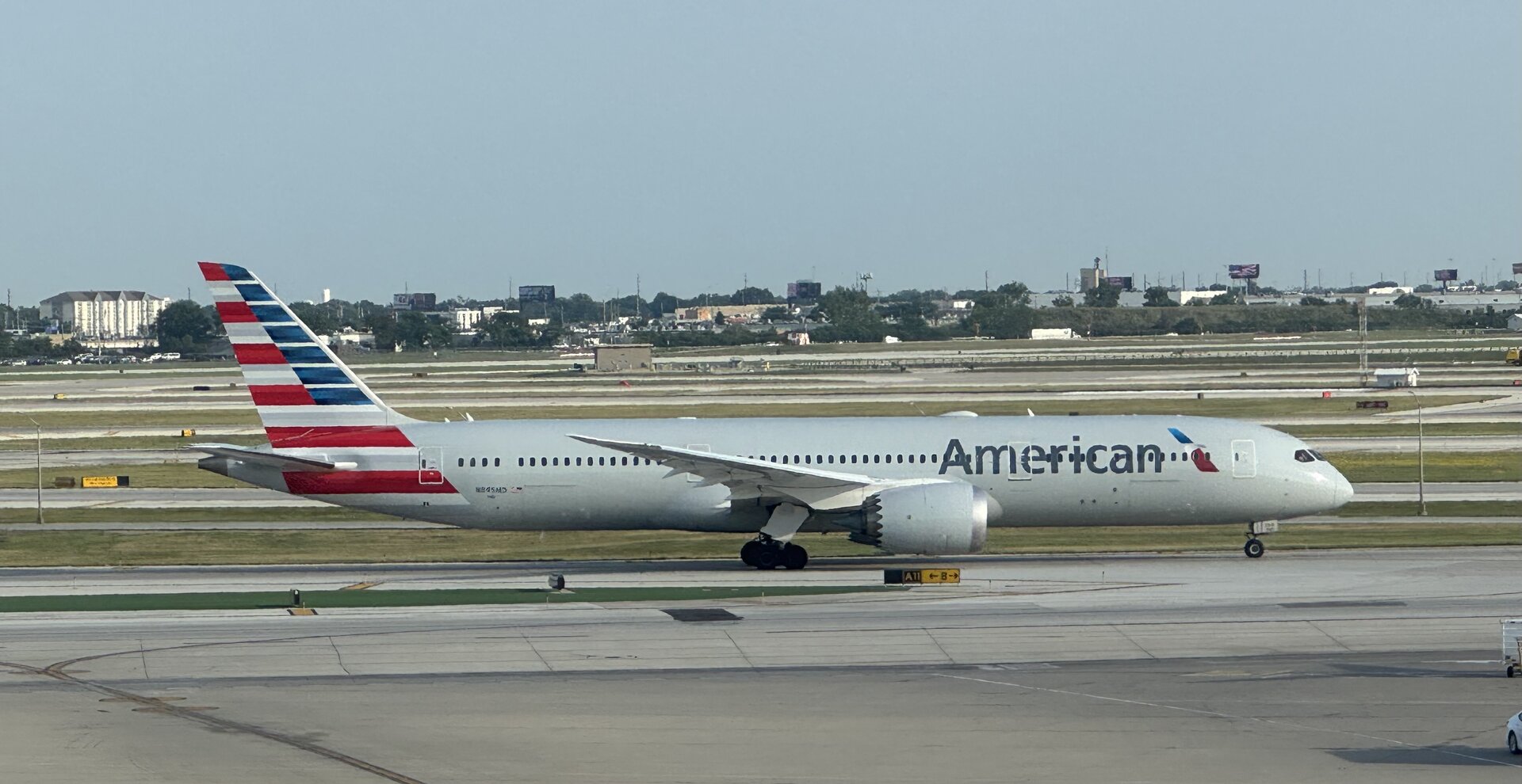 Boeing 787-9 Dreamliner