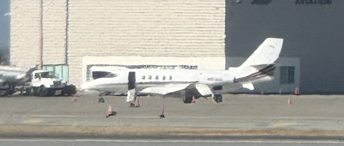 Cessna Citation (likely Citation V/Ultra or Excel/XLS)