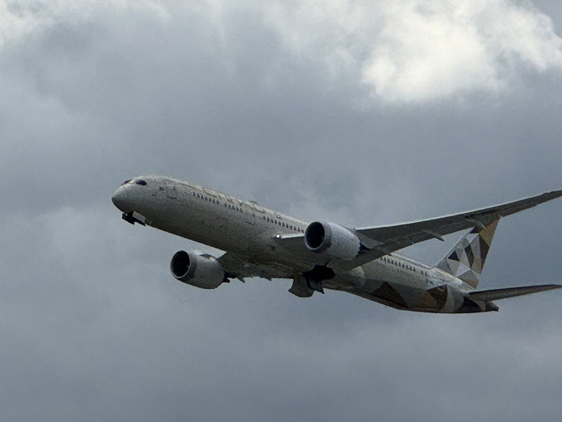 Boeing 787-9 Dreamliner