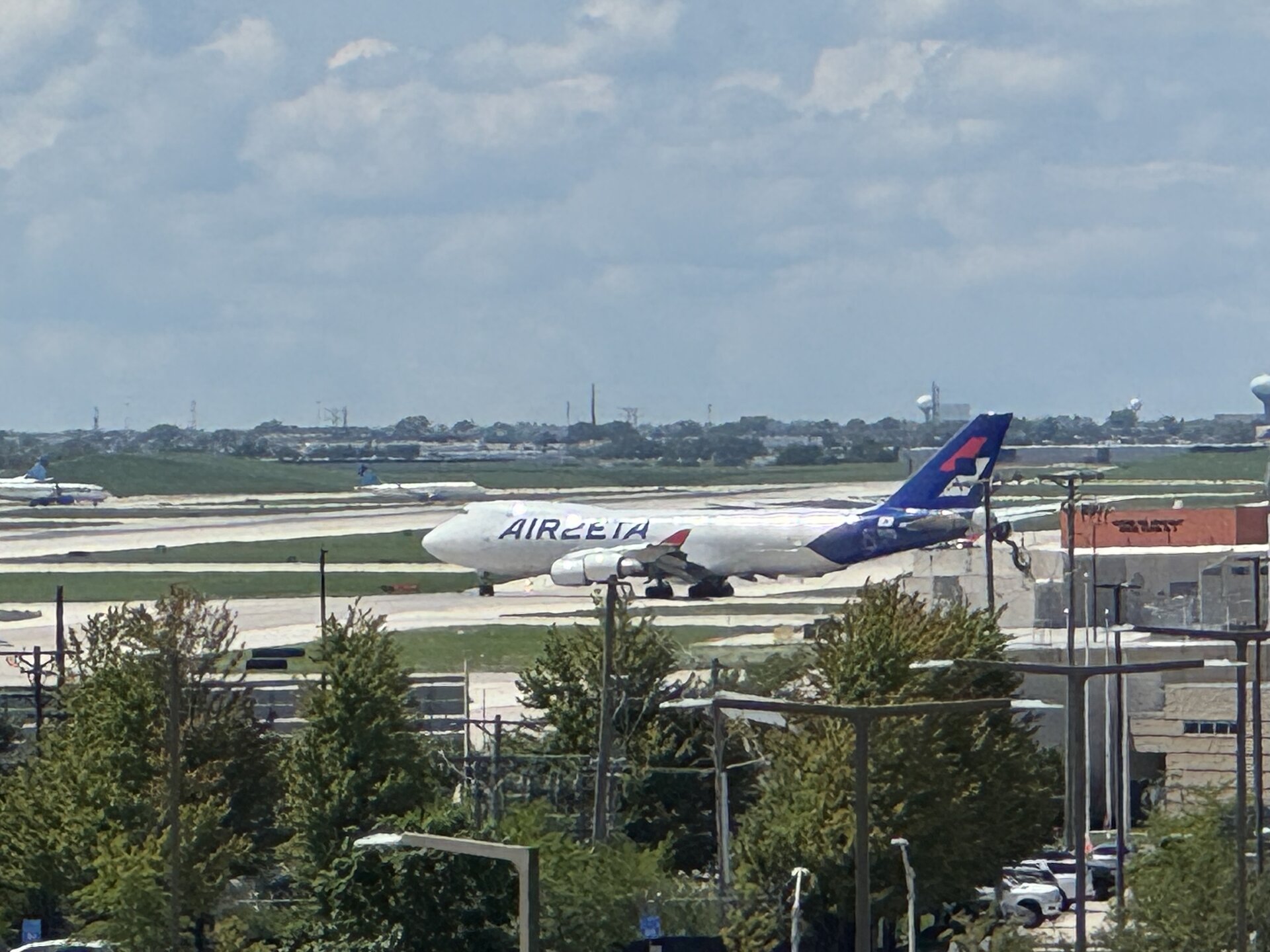 Boeing 747-400F