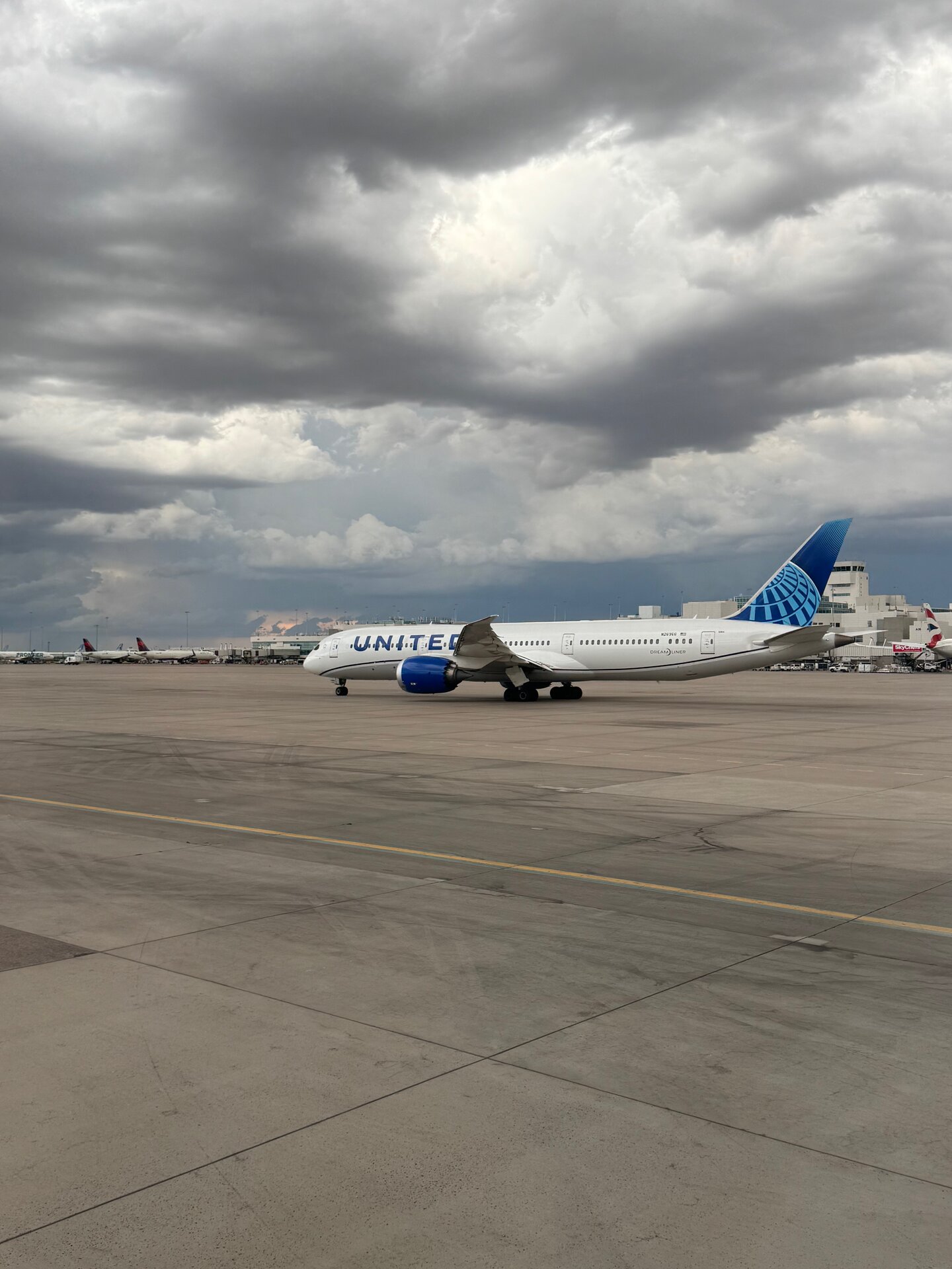 Boeing 787-9 Dreamliner