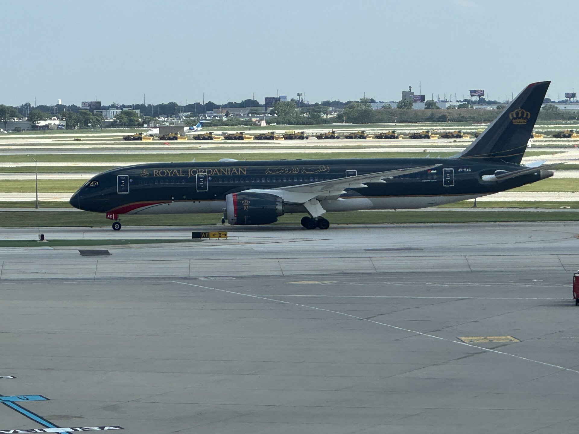 Boeing 787-8 Dreamliner