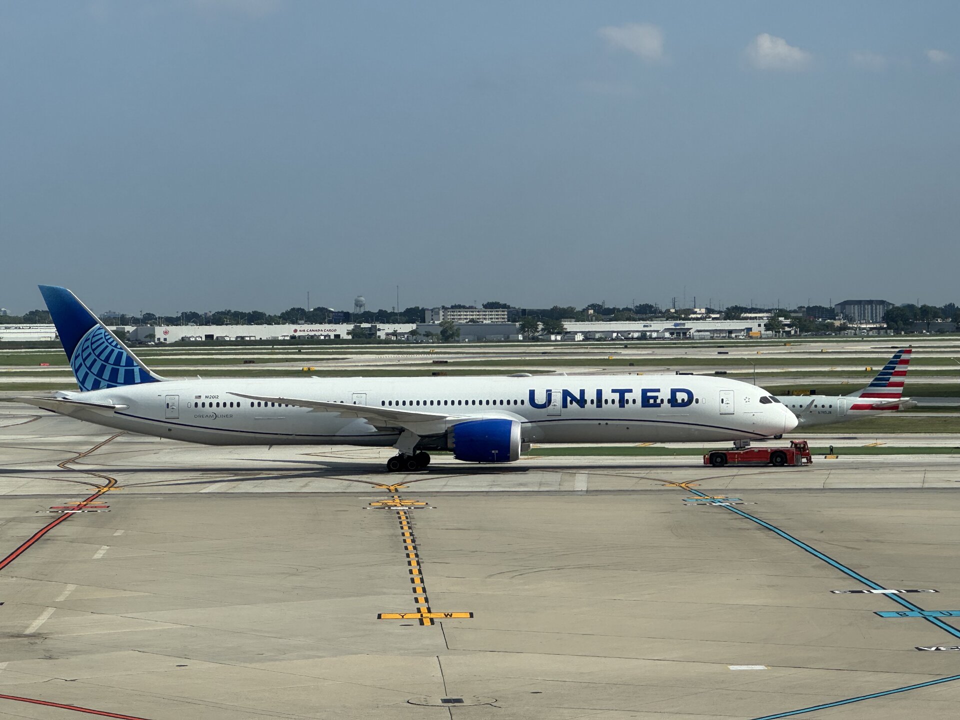 Boeing 787-9 Dreamliner
