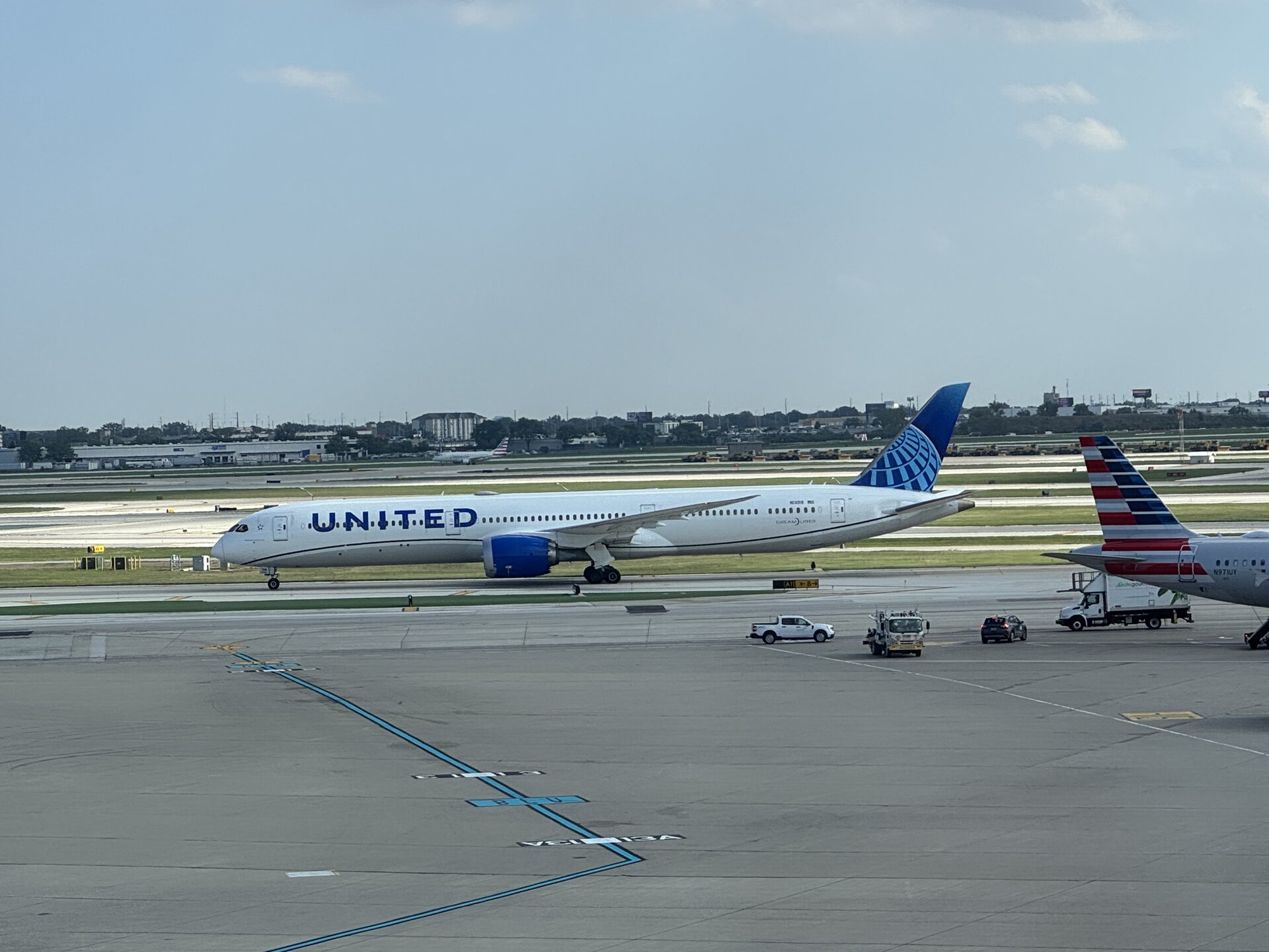 Boeing 787-9 Dreamliner