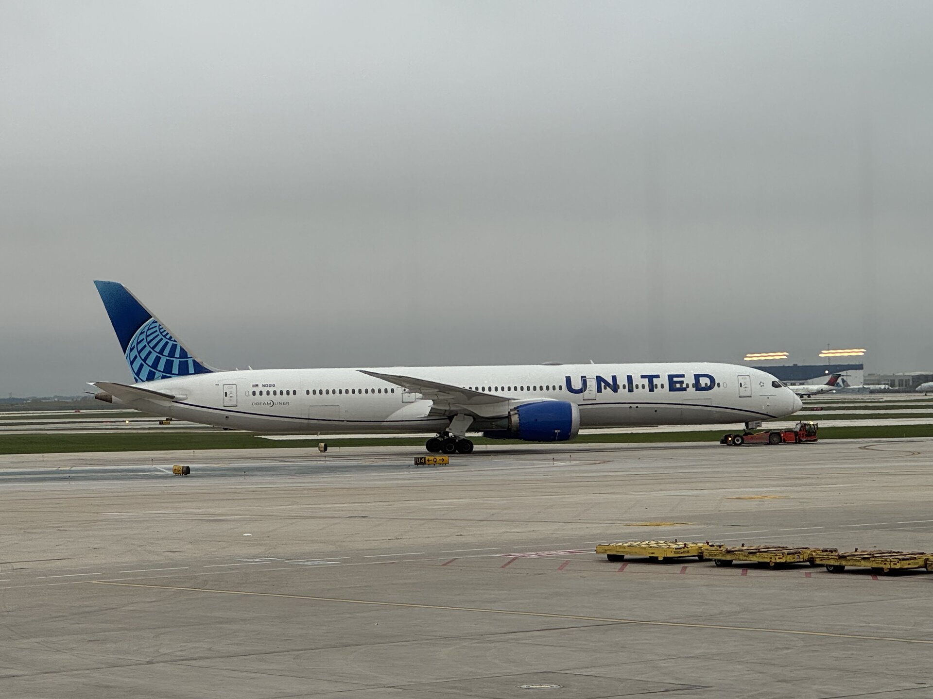 Boeing 787-9 Dreamliner