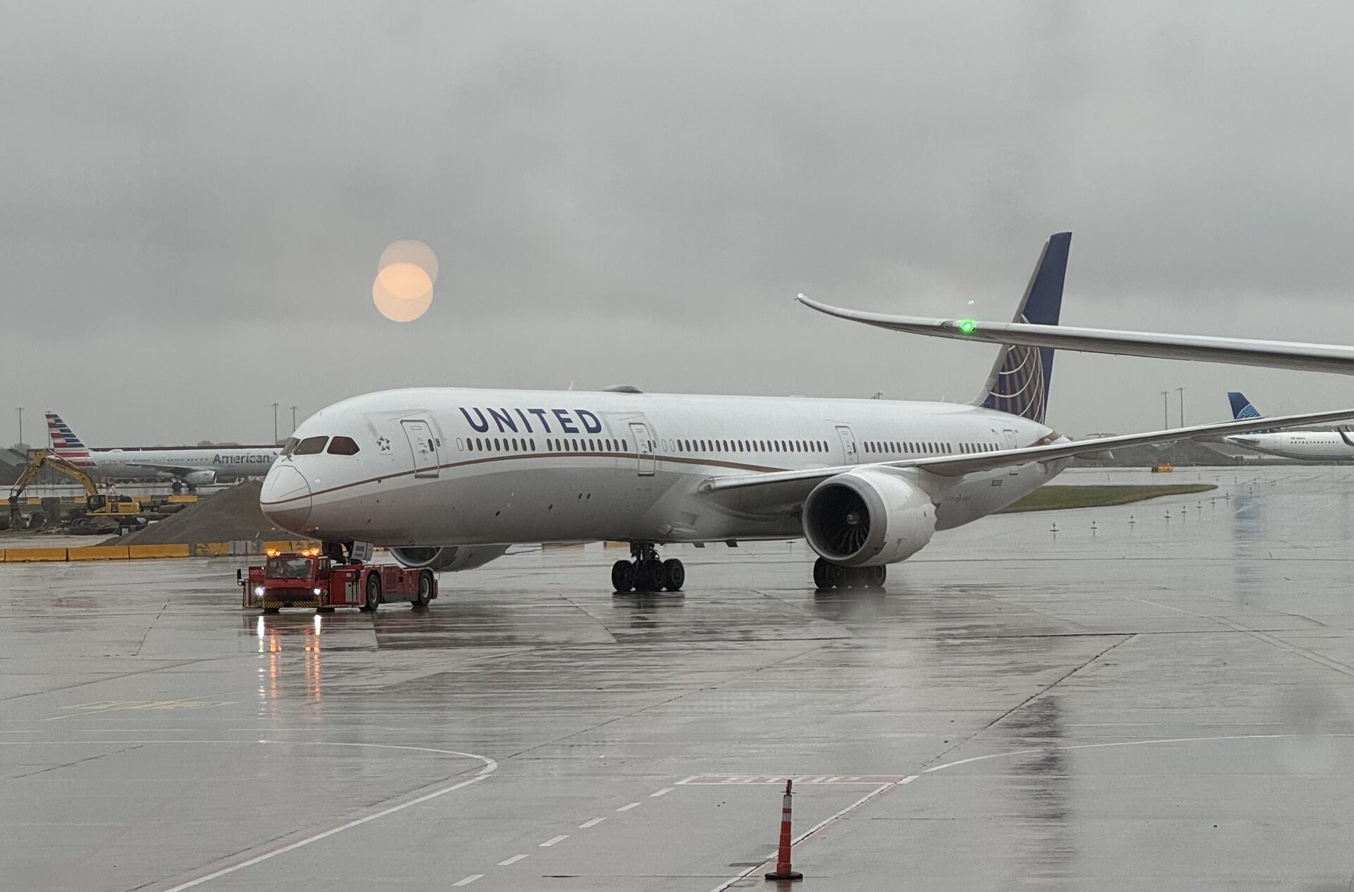 Boeing 787-9 Dreamliner