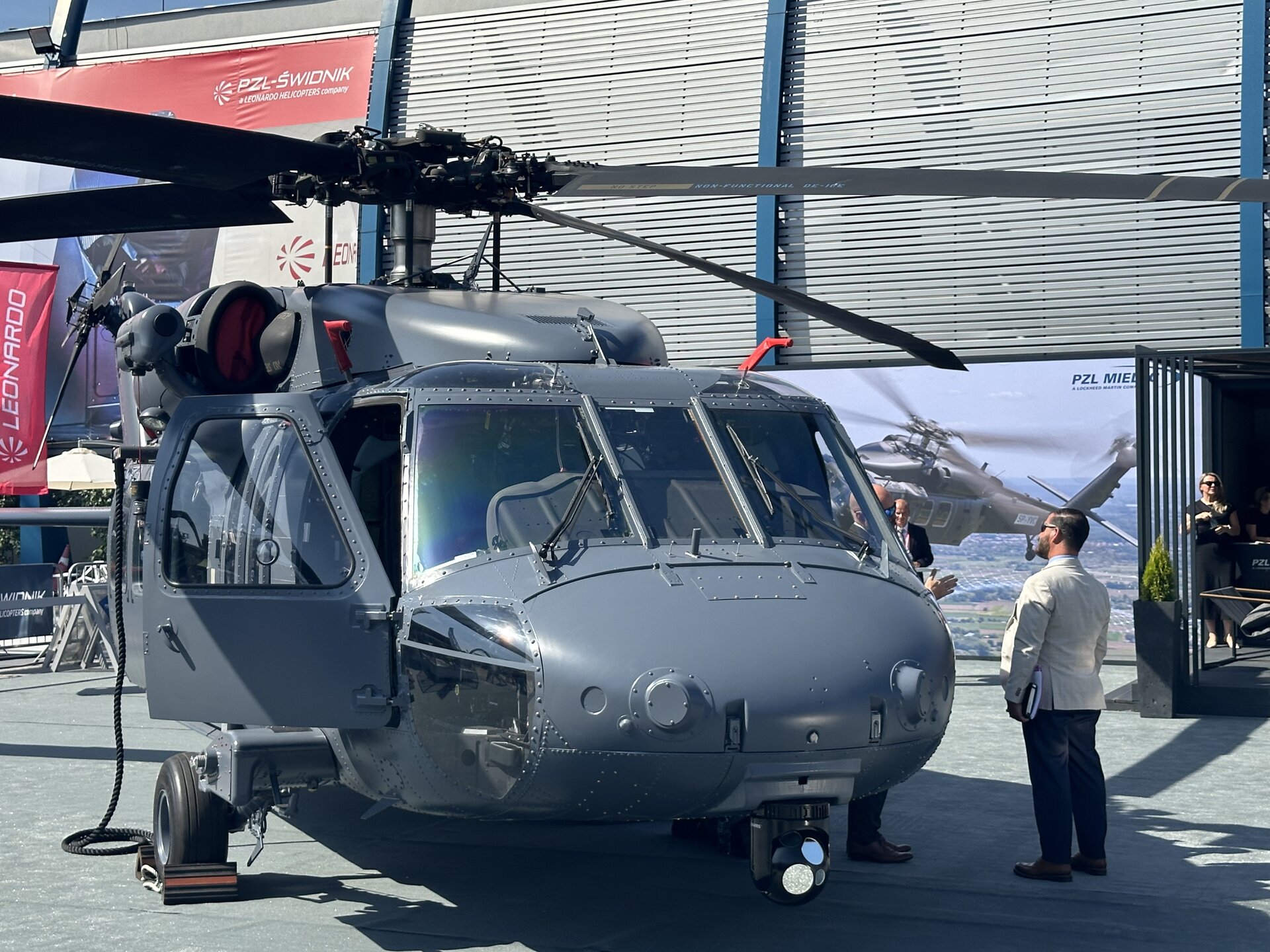 PZL Mielec (Lockheed Martin/Sikorsky) S-70i Black Hawk