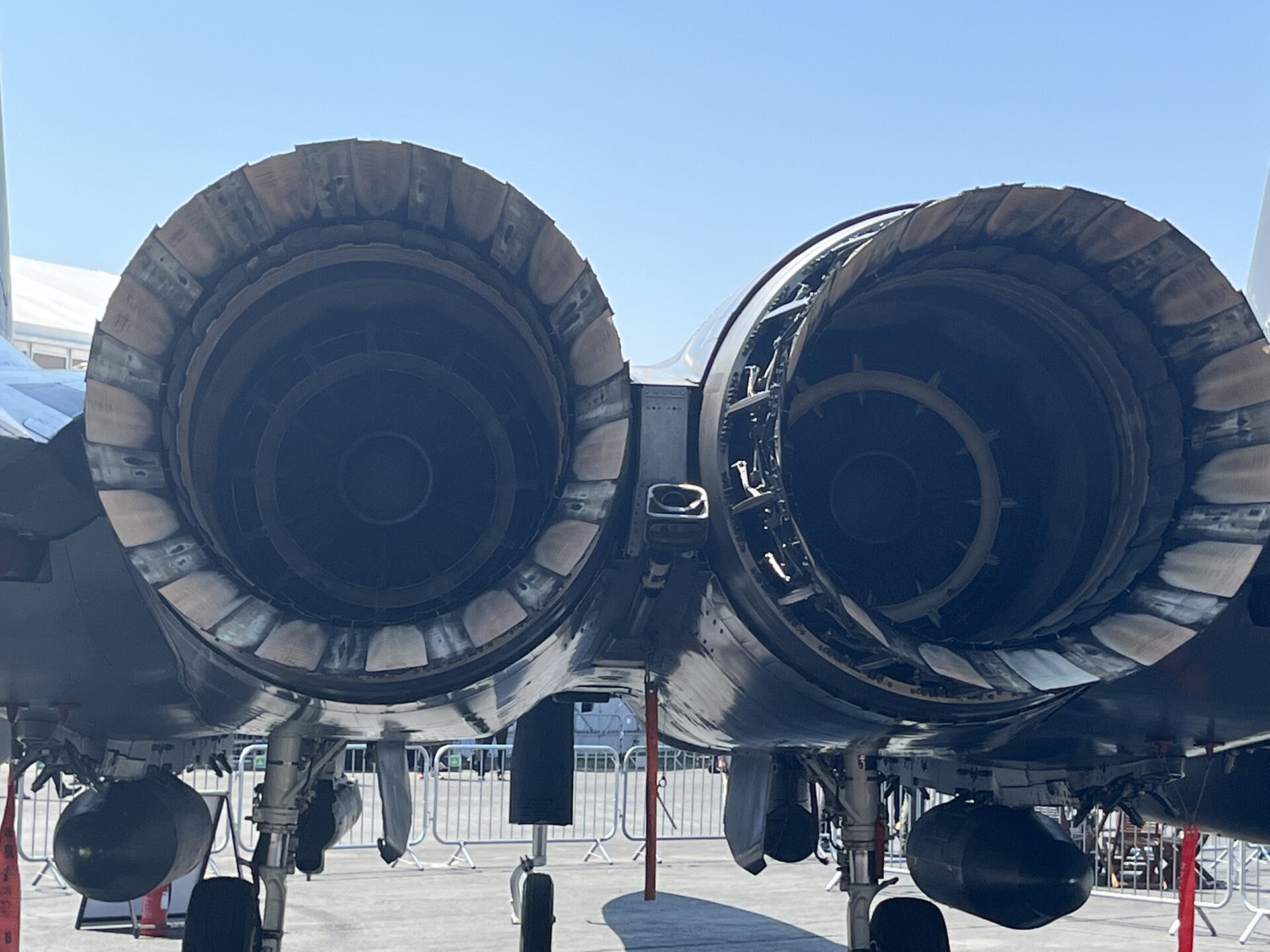 McDonnell Douglas (now Boeing) F-15 Eagle