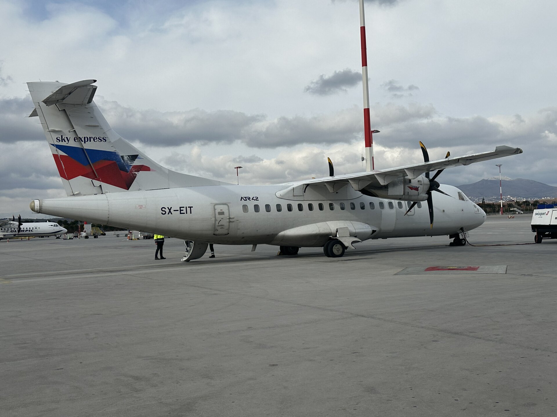 ATR (Aerei da Trasporto Regionale) ATR 42-500