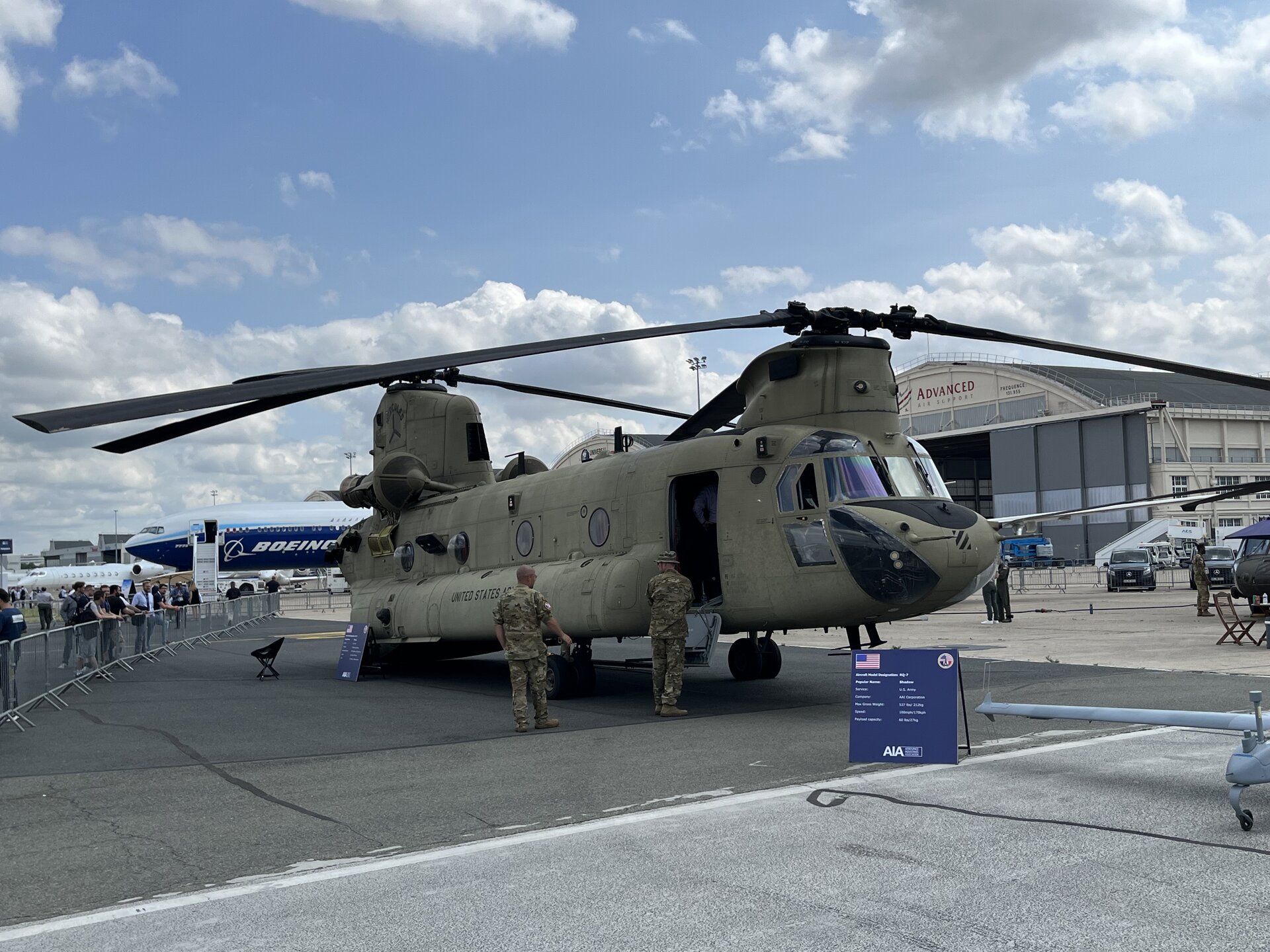 Boeing CH-47 Chinook