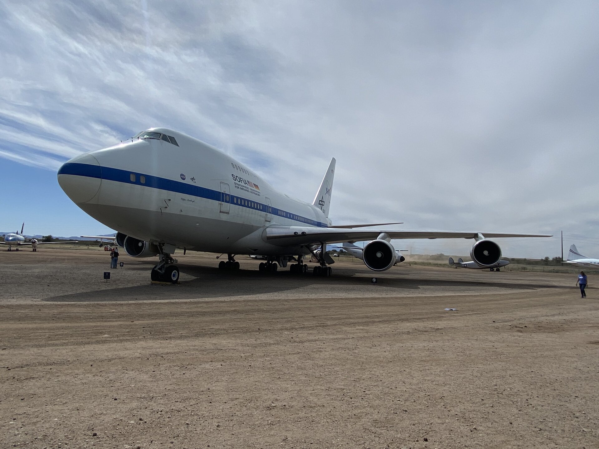 Boeing Boeing 747-21sp