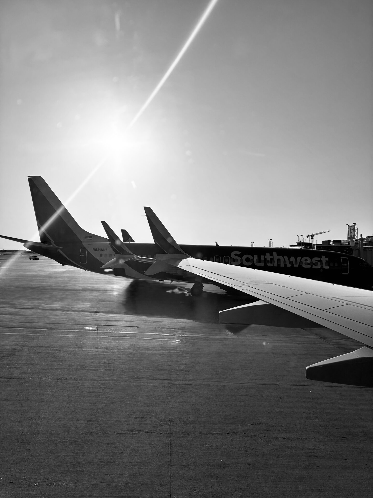 B Boeing 737-800