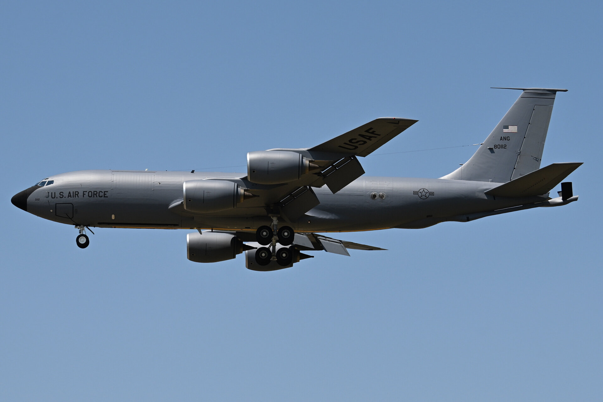 Boeing KC-135T Stratotanker