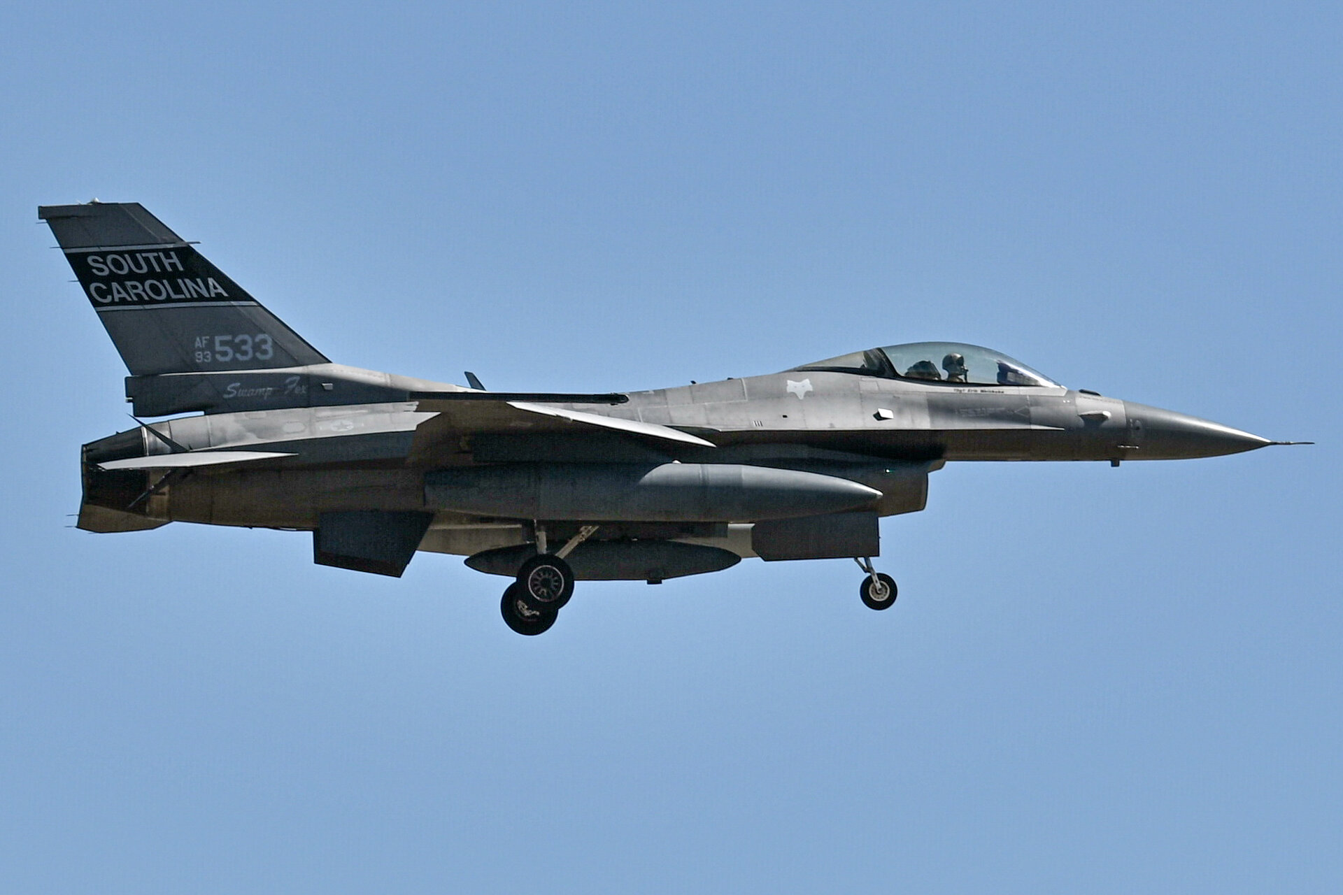 General Dynamics F-16C Block 52Q Fighting Falcon