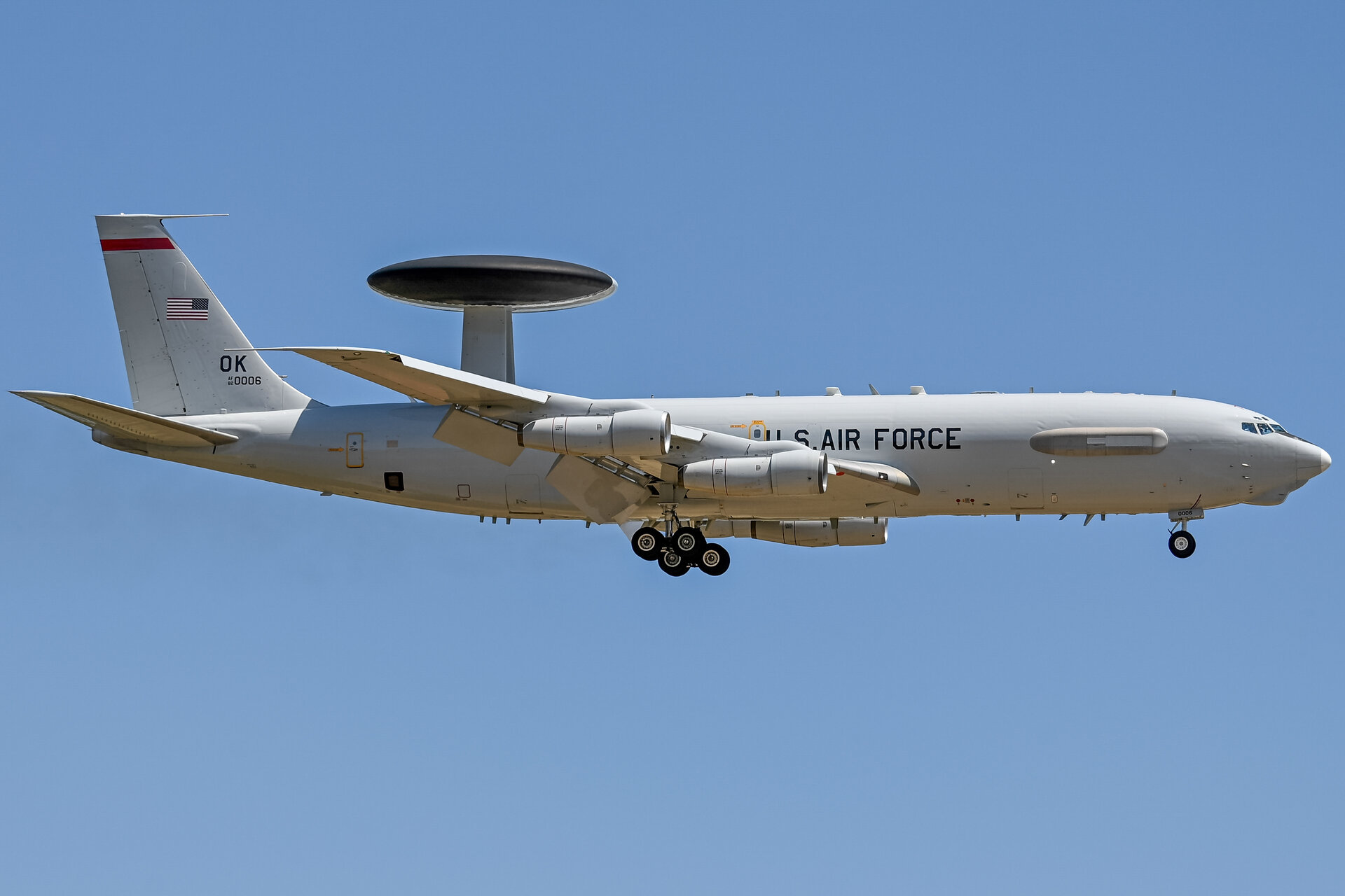 Boeing E-3G Sentry