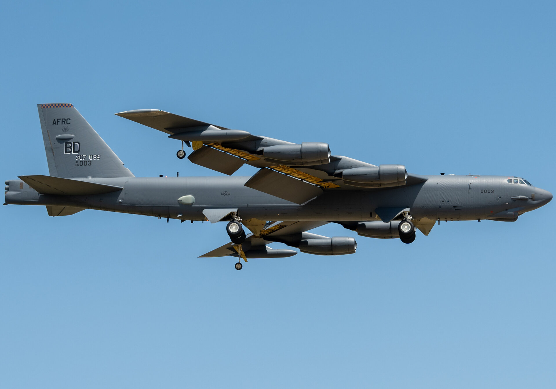Boeing B-52H Stratofortress