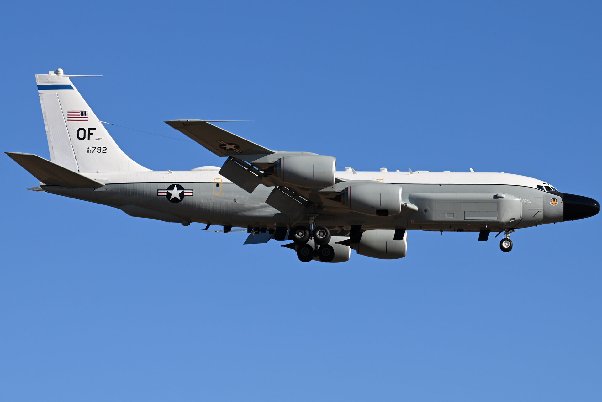 Boeing RC-135V Rivet Joint