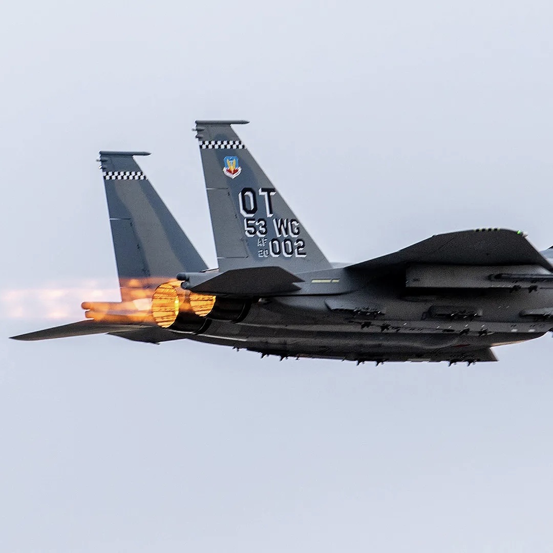 McDonnell Douglas / Boeing F-15E Strike Eagle
