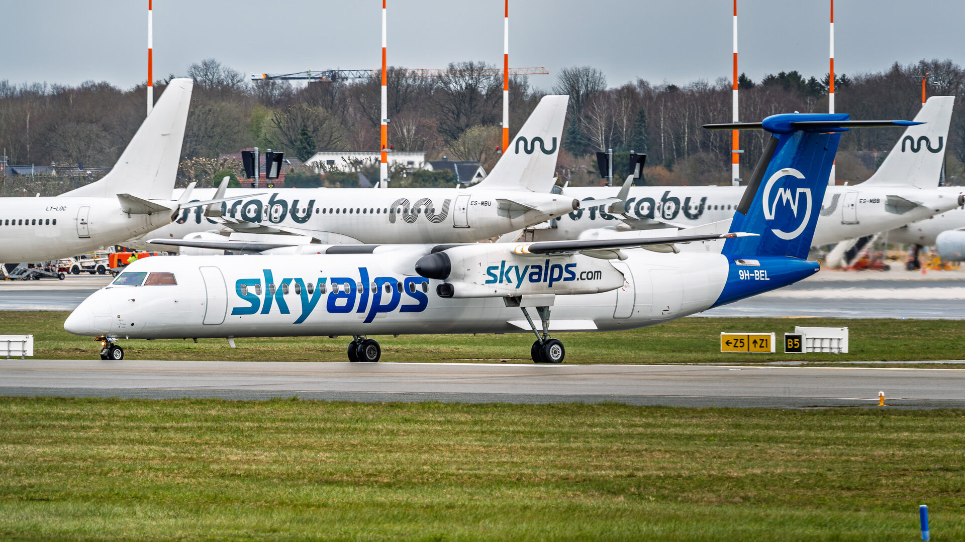 De Havilland Canada (formerly Bombardier) Dash 8 Q400