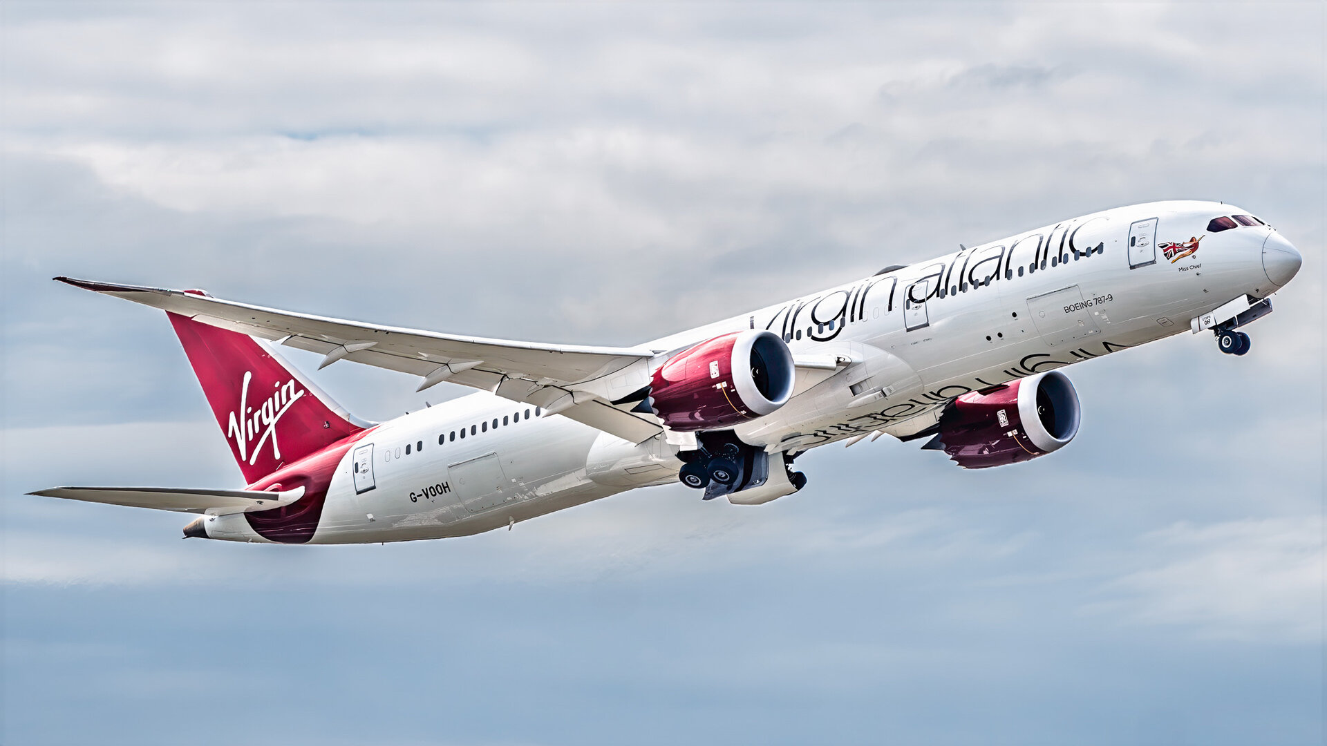 Boeing 787-9 Dreamliner