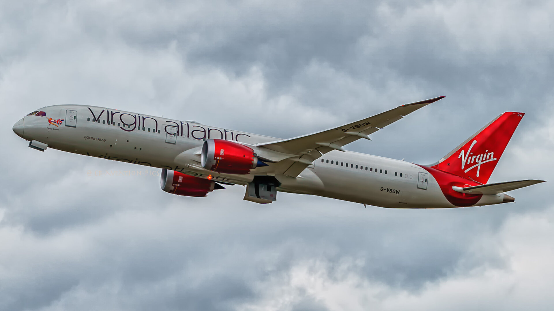 Boeing 787-9 Dreamliner
