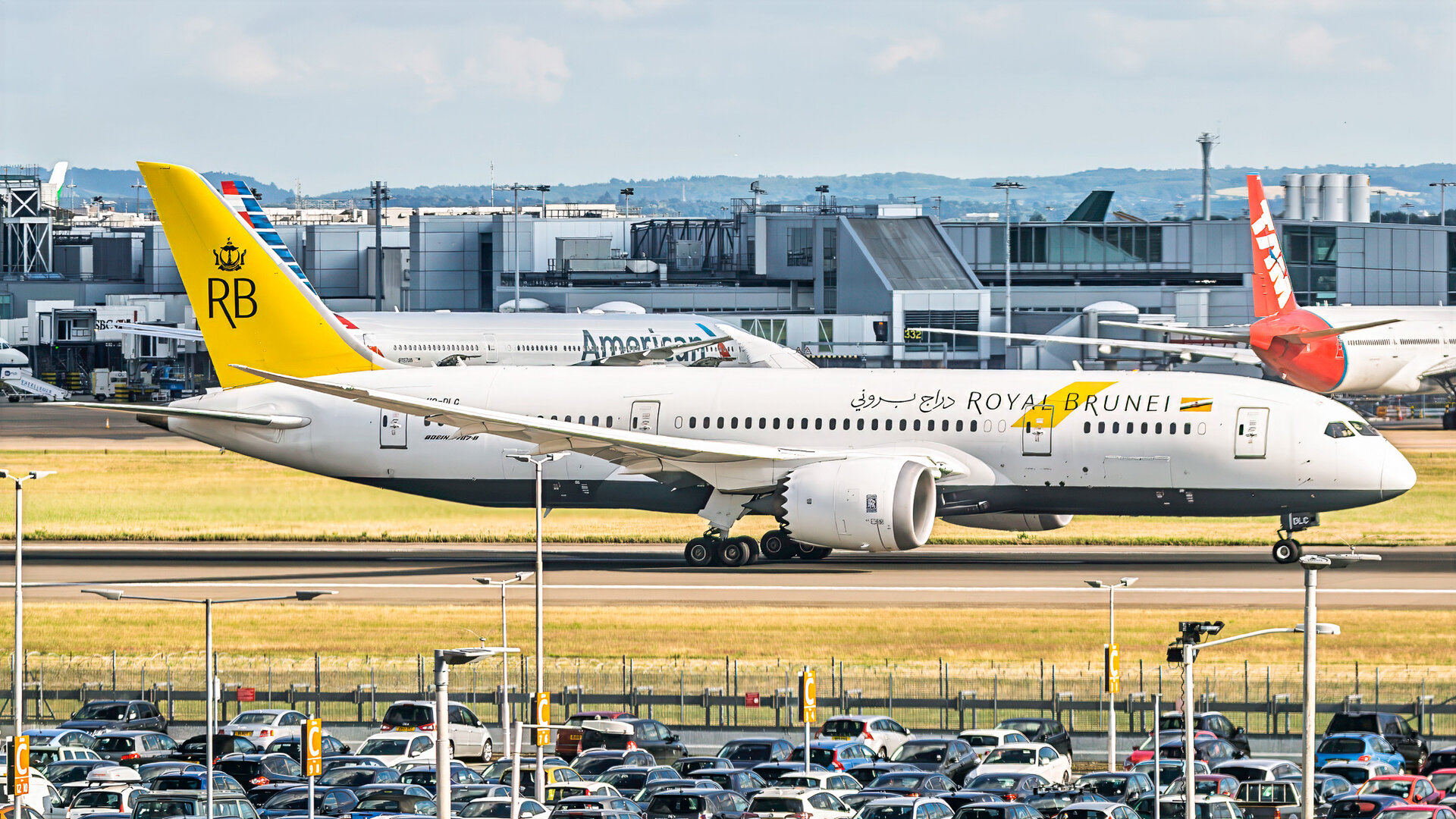 Boeing 787-8 Dreamliner