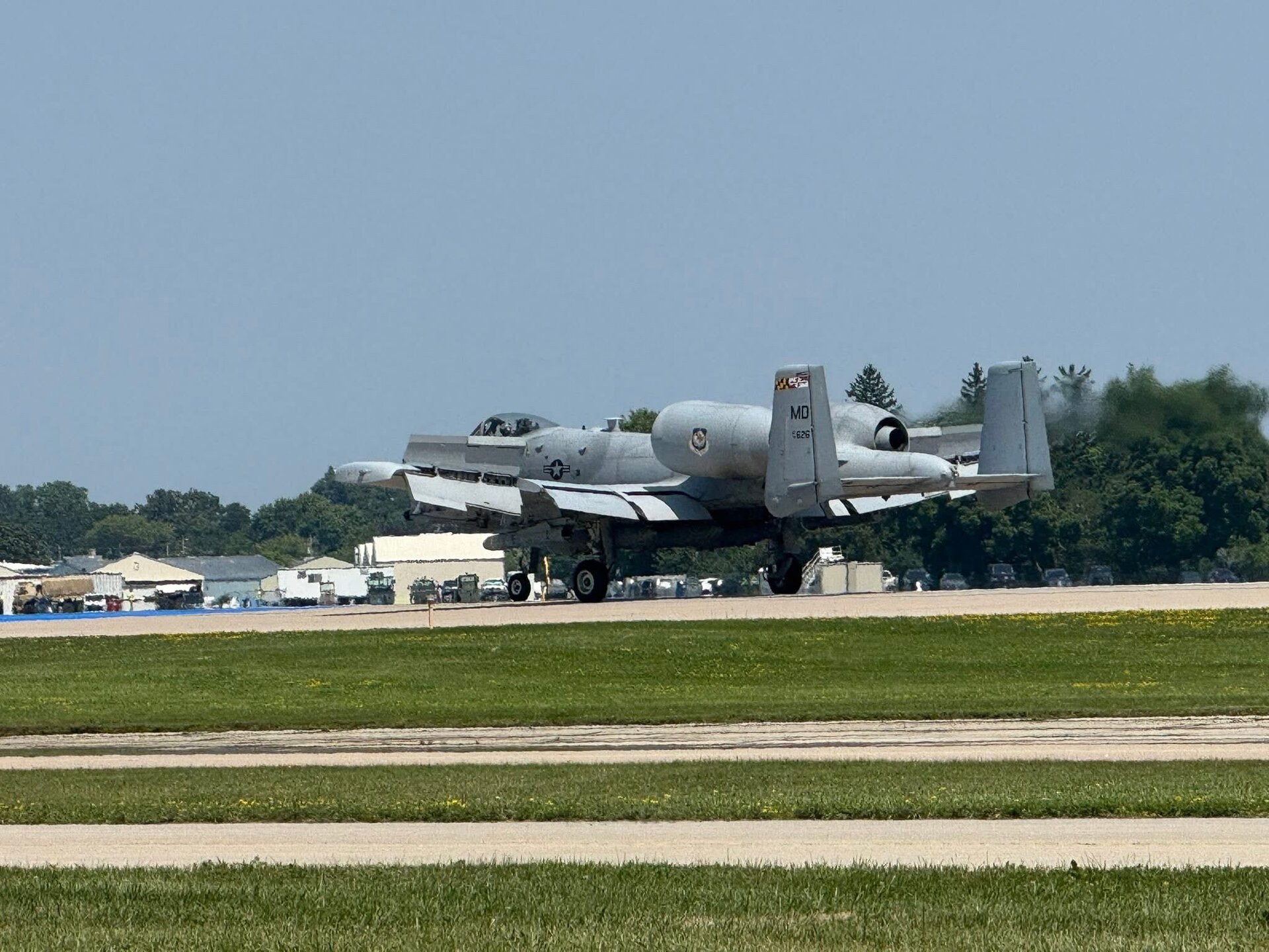 Fairchild Republic A-10C Thunderbolt II