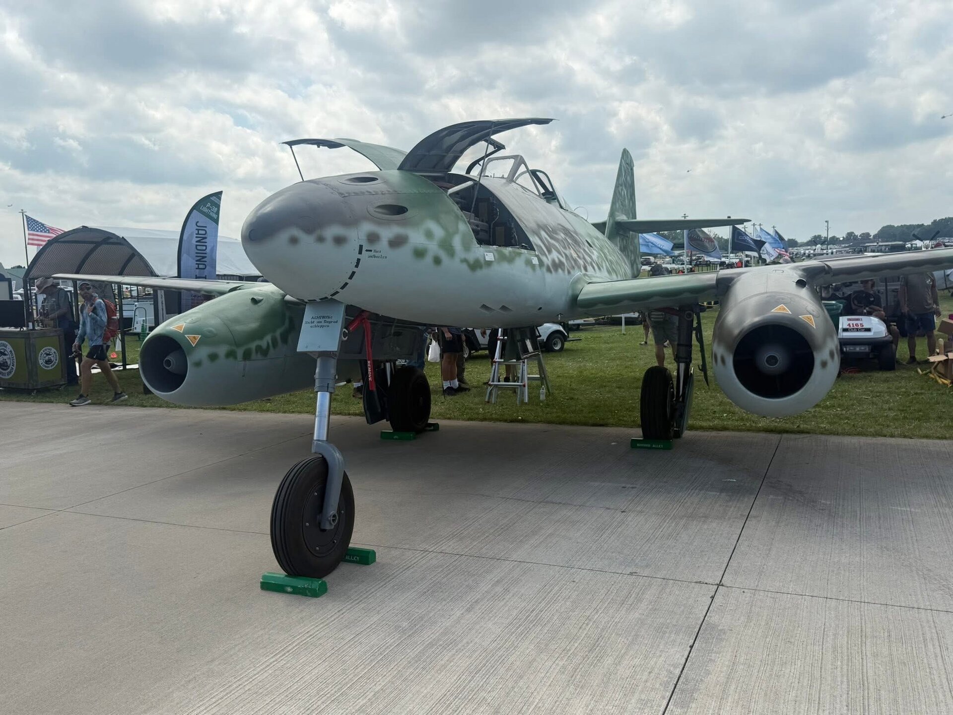 Messerschmitt Me 262 Schwalbe