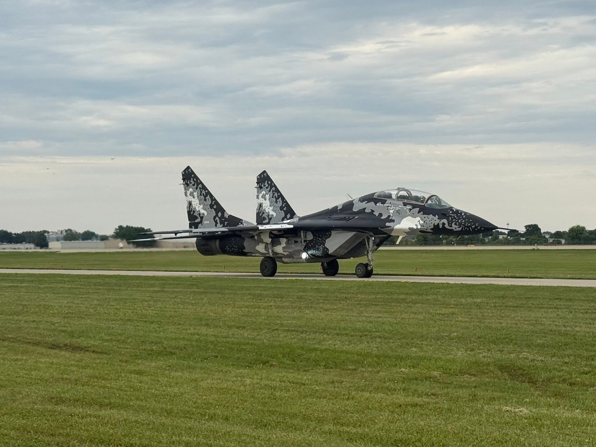 Mikoyan MiG-29 Fulcrum