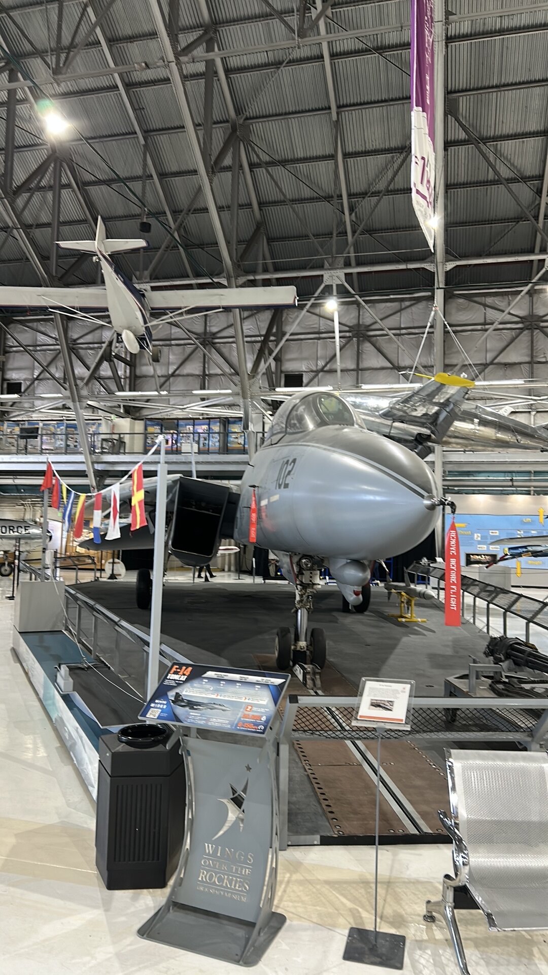 Grumman (now Northrop Grumman) F-14 Tomcat