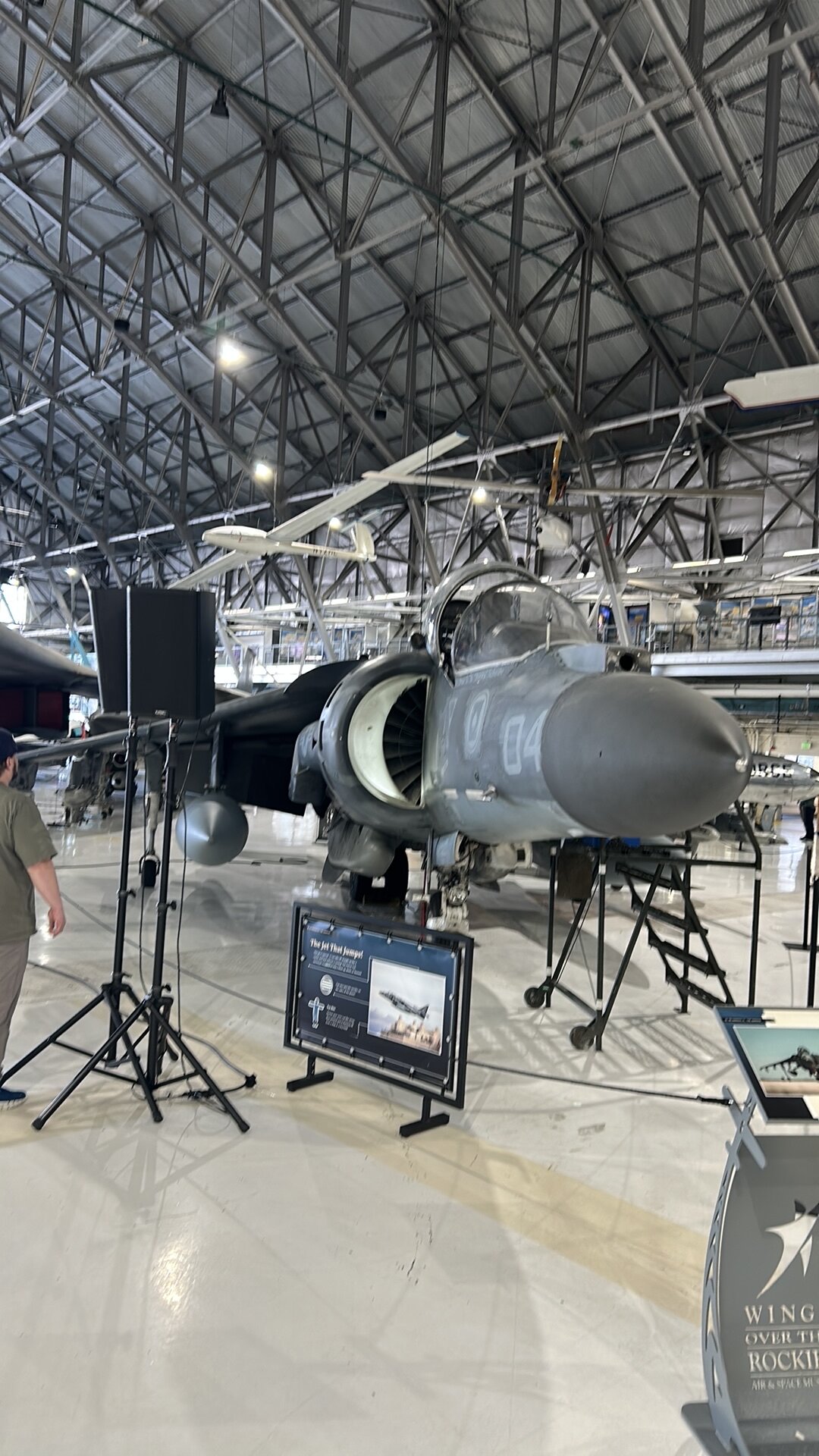Hawker Siddeley (later BAE Systems) Harrier GR.3 (Jump Jet)