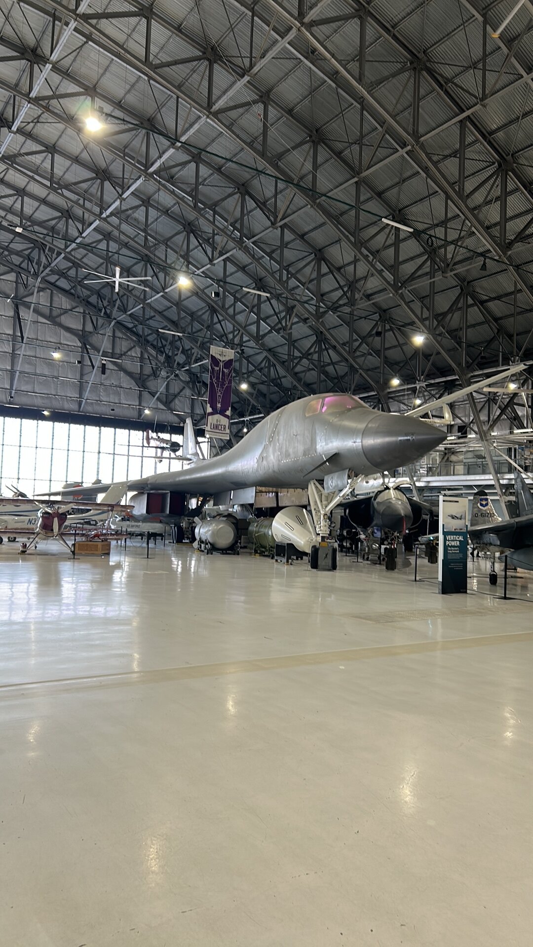 Rockwell (now Boeing) B-1B Lancer