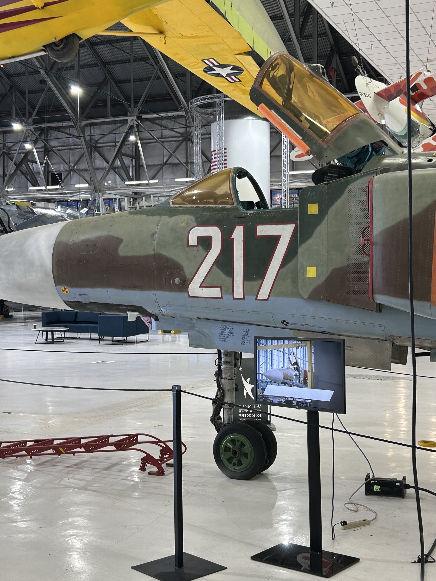 Mikoyan-Gurevich MiG-21 (NATO reporting name: Fishbed)