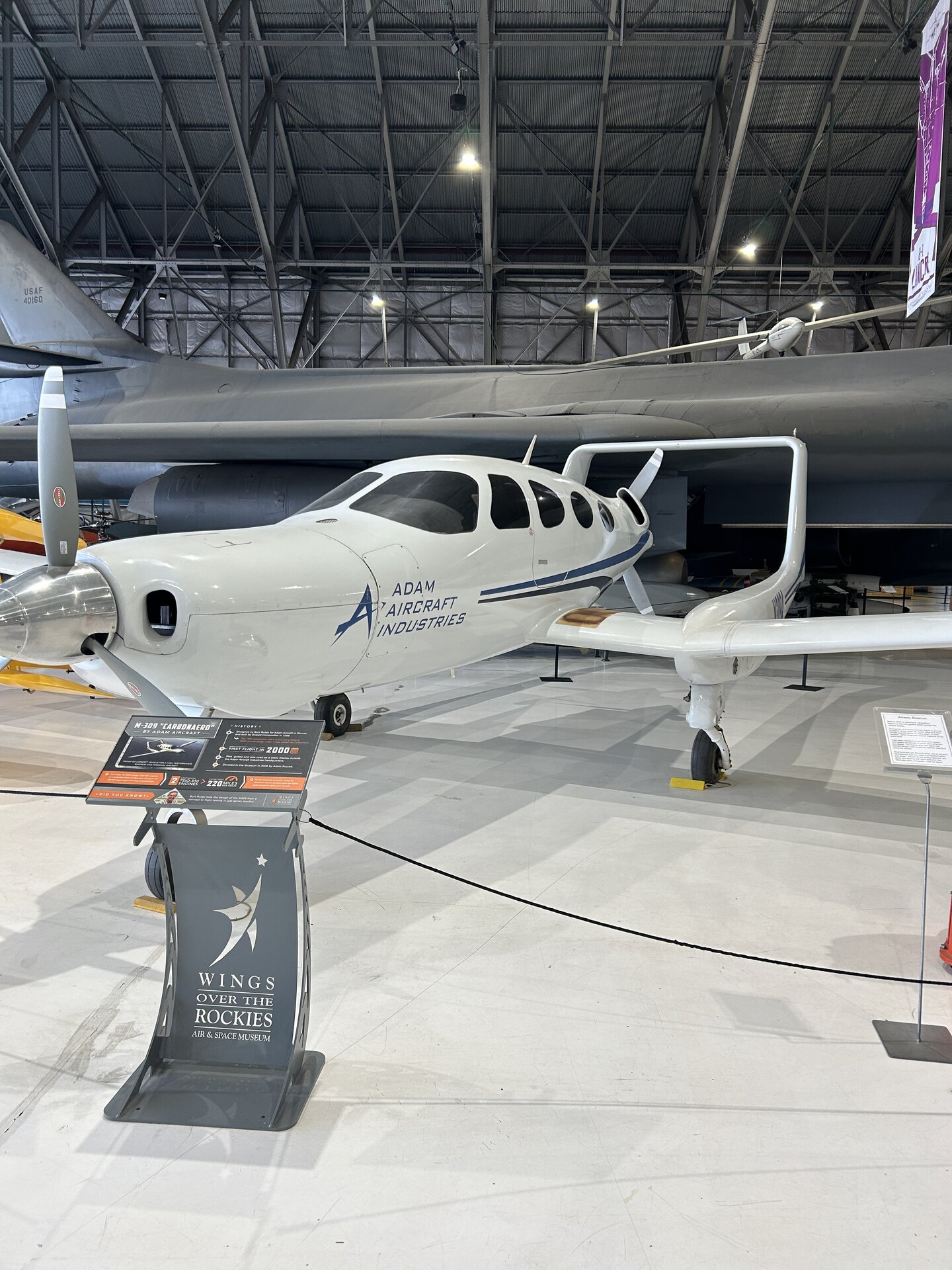 Adam Aircraft Industries Adam A500