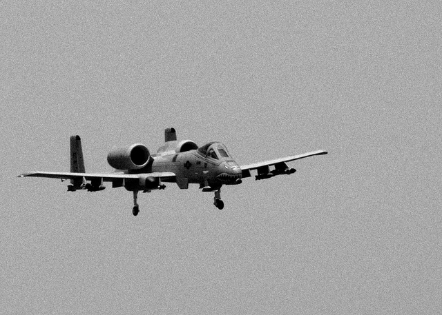 Fairchild Republic A-10 Thunderbolt II