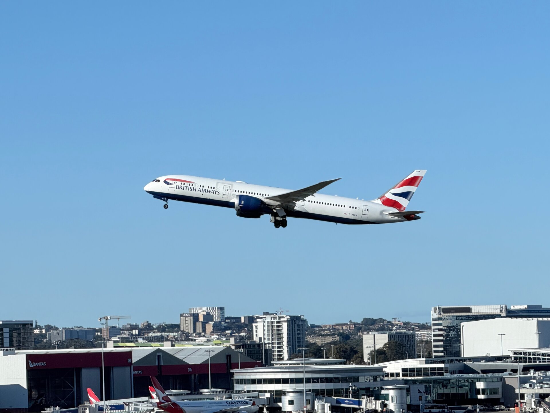 Boeing 787-9 Dreamliner