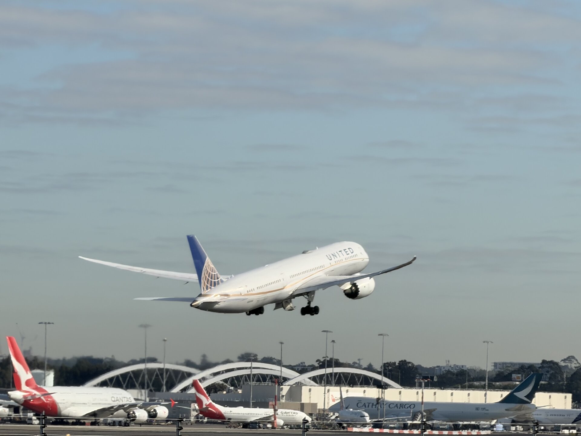 Boeing 787-9 Dreamliner