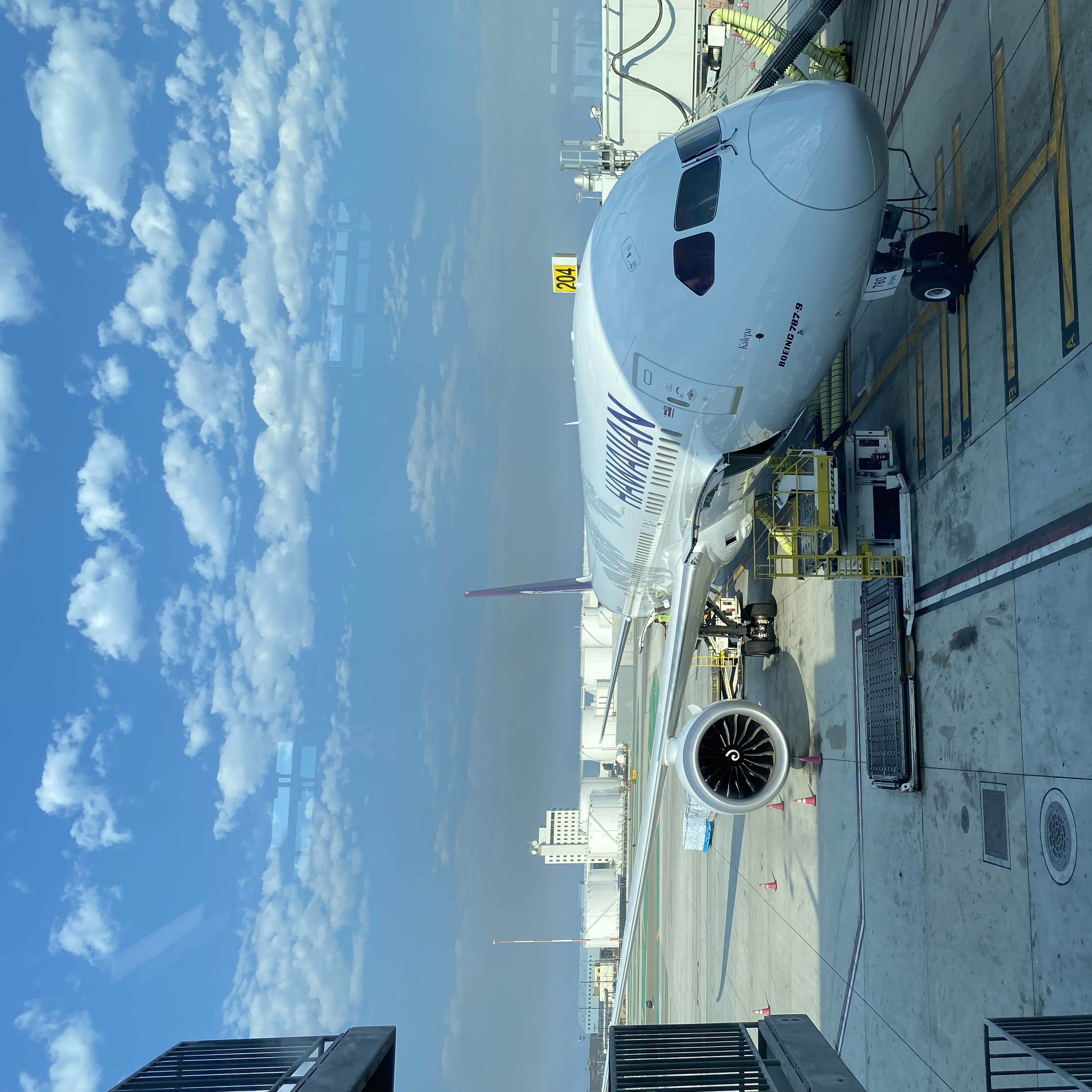 Boeing 787-9 Dreamliner