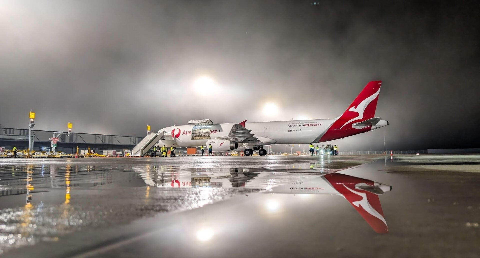 Airbus A321P2F (Passenger-to-Freighter Conversion)