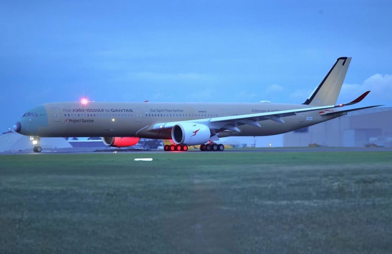 Airbus A350-1000ULR