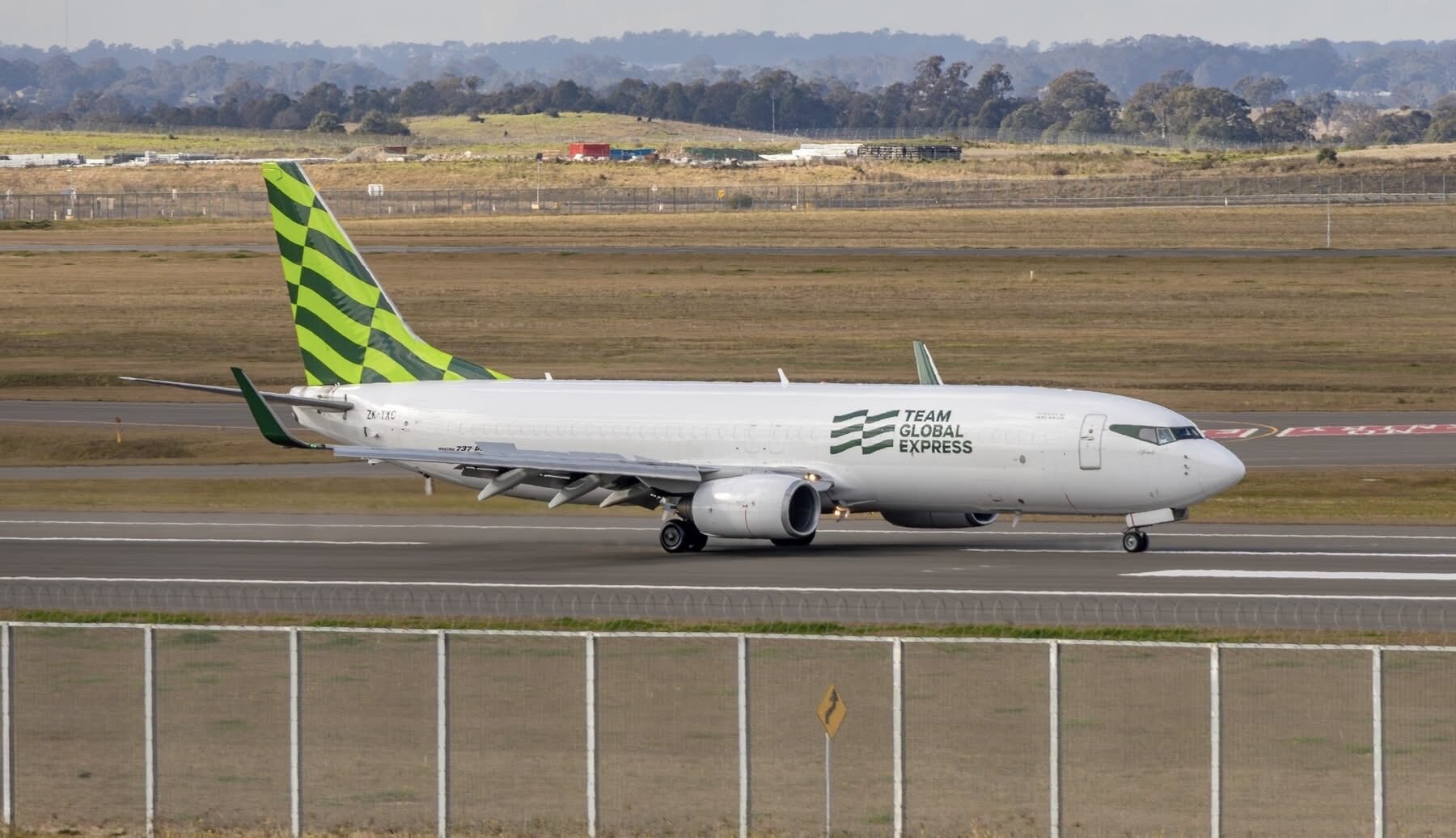 Boeing 737-800BCF (Boeing Converted Freighter)