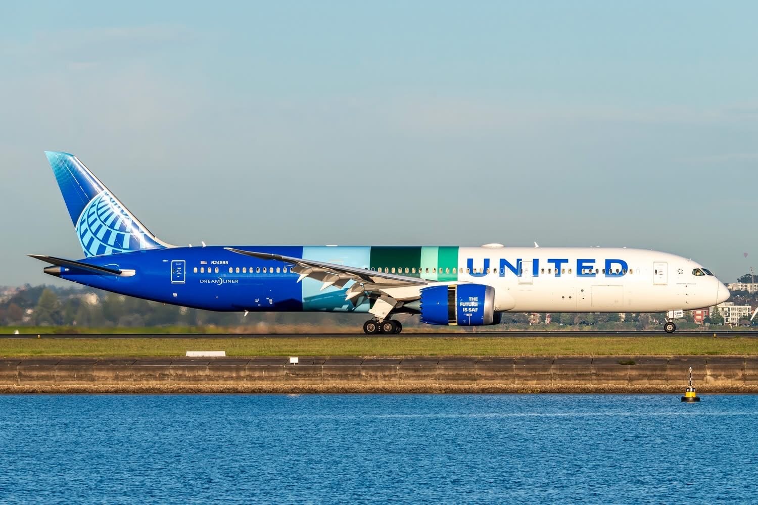 Boeing 787-9 Dreamliner
