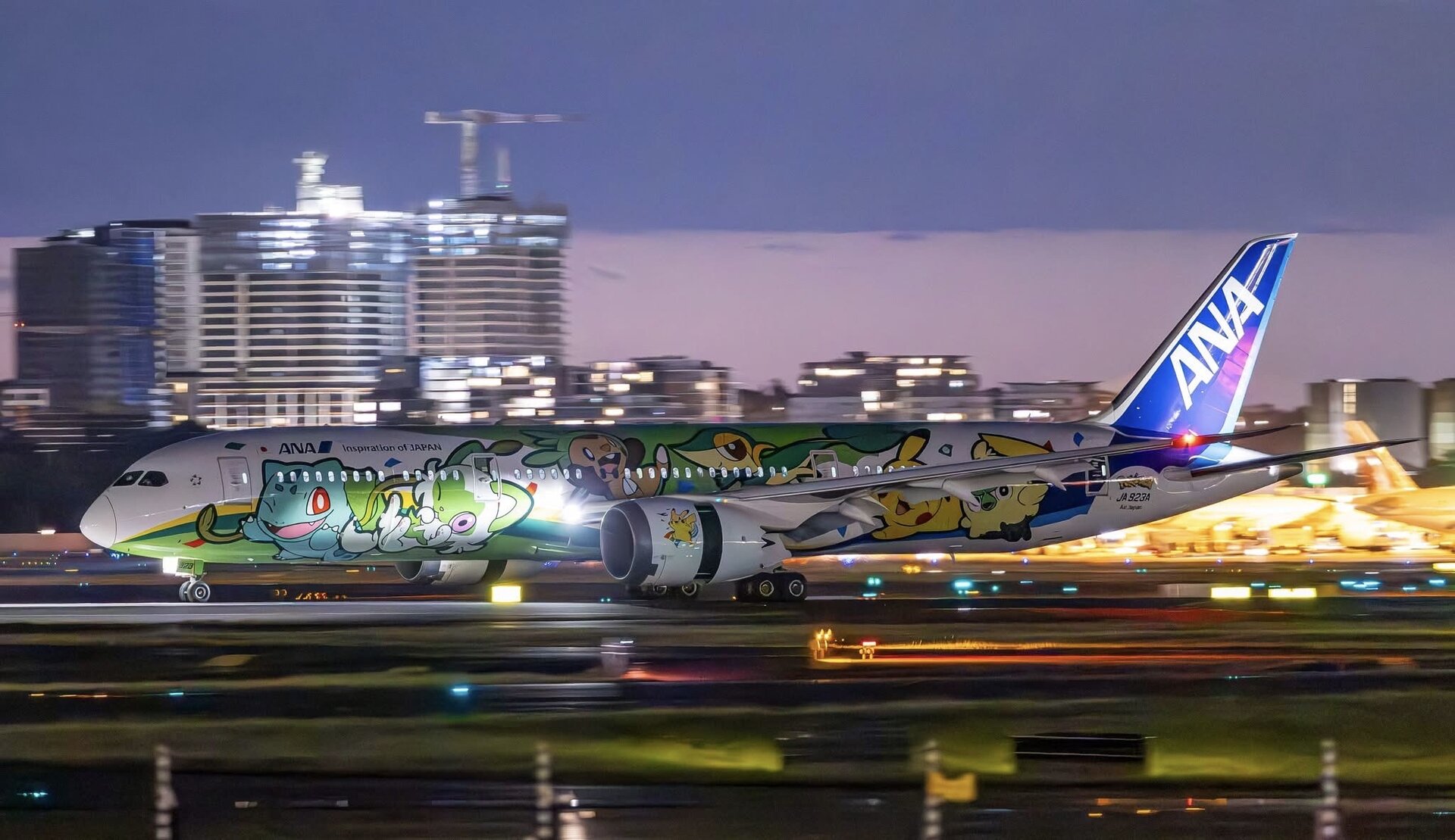 Boeing 787-9 Dreamliner
