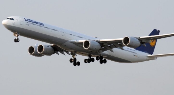 Airbus A340-600