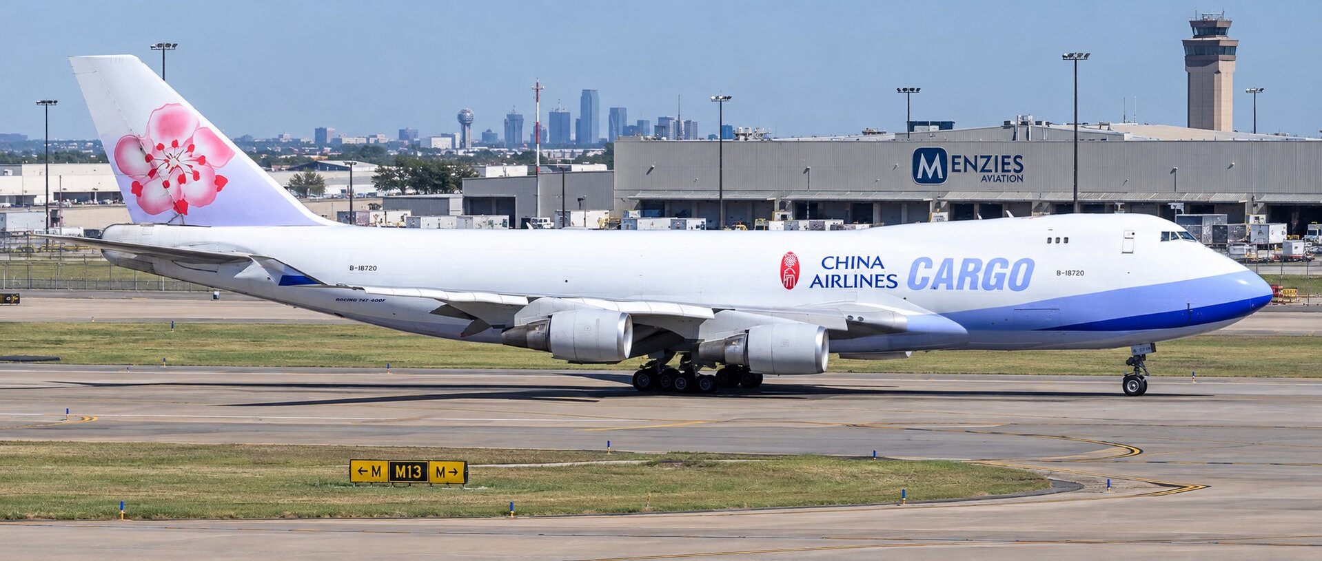 Boeing 747-400F