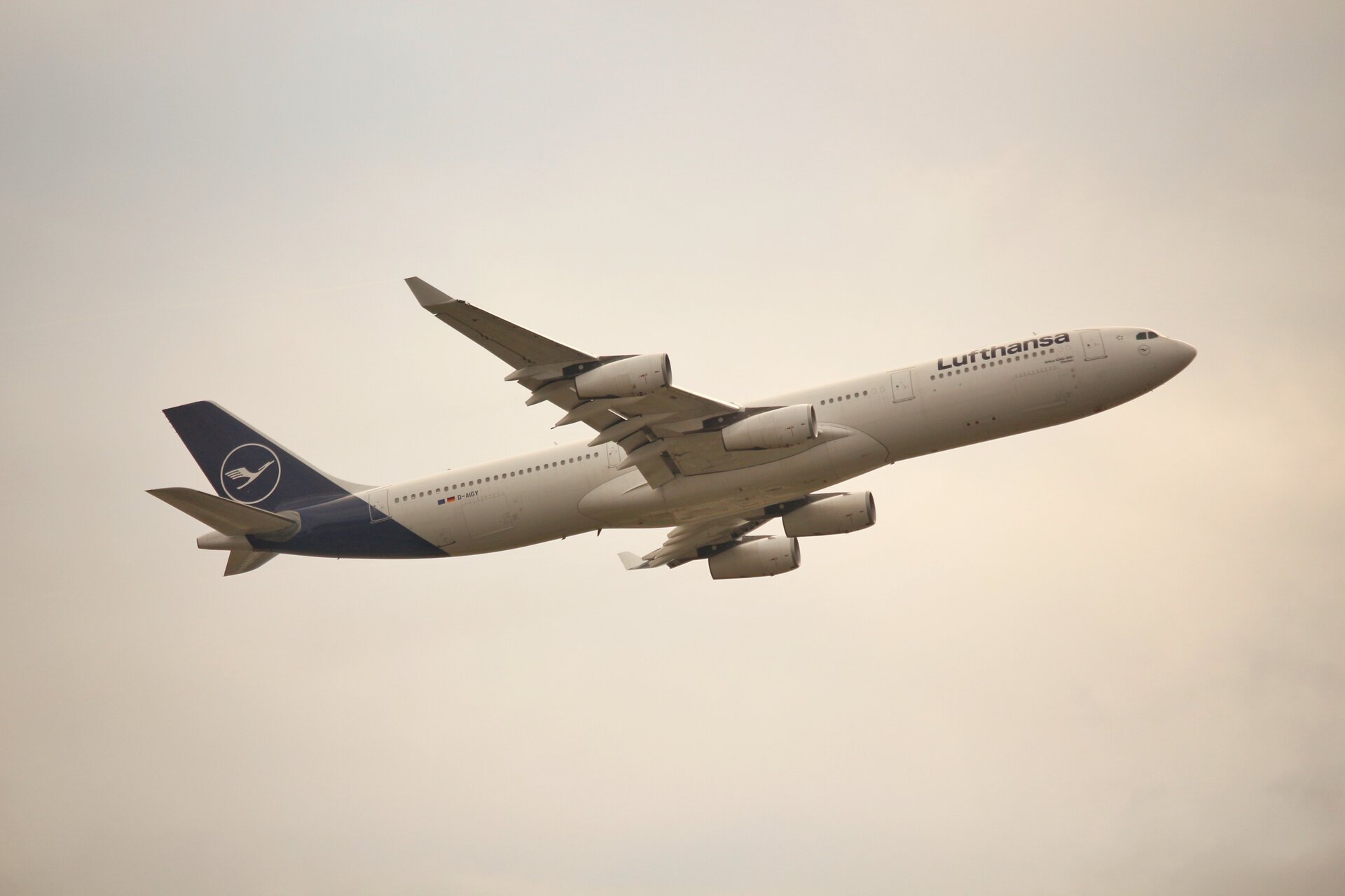 Airbus A340-313