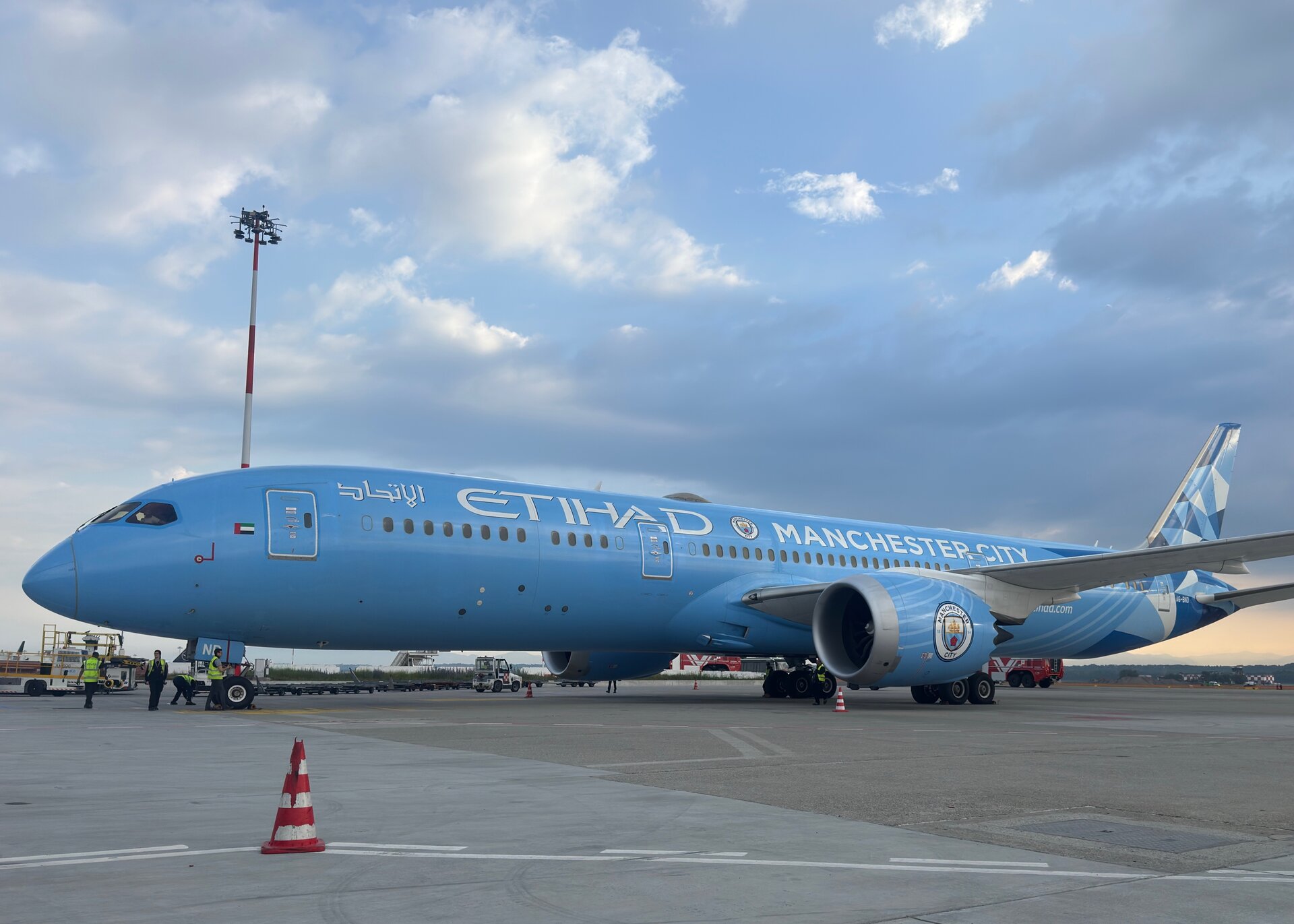 Boeing 787-9 Dreamliner